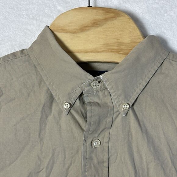 Polo Ralph Lauren‎ Blake Button Down Shirt XL Beige - Picture 15 of 15